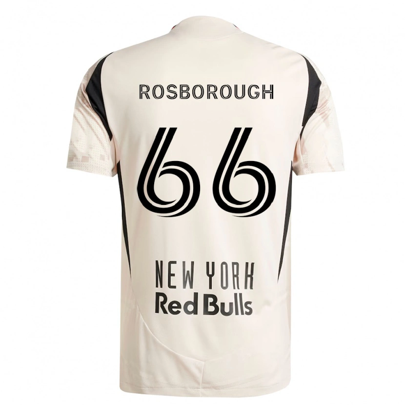 Danxen Women Tanner Rosborough #66 Off-White Red Black Away Jersey 2026/27 T-Shirt