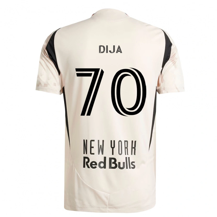 Danxen Women Dija #70 Off-White Red Black Away Jersey 2026/27 T-Shirt