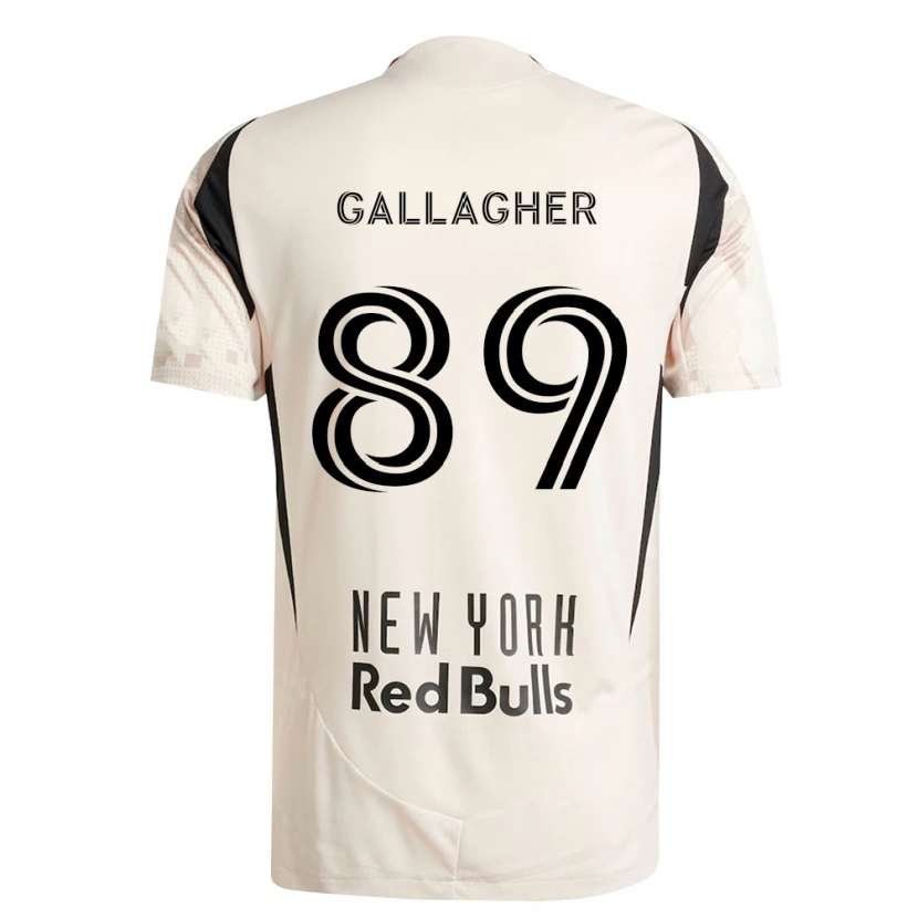 Danxen Women Christian Gallagher #89 Off-White Red Black Away Jersey 2026/27 T-Shirt