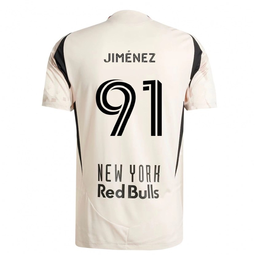 Danxen Women Mijahir Jiménez #91 Off-White Red Black Away Jersey 2026/27 T-Shirt