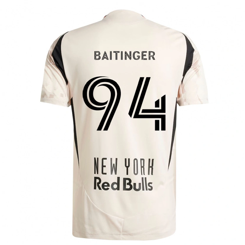 Danxen Women Sean Baitinger #94 Off-White Red Black Away Jersey 2026/27 T-Shirt