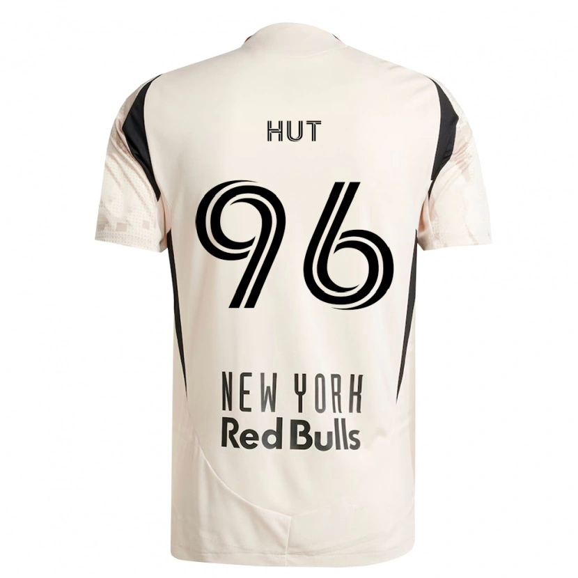 Danxen Women Tomas Hut #96 Off-White Red Black Away Jersey 2026/27 T-Shirt