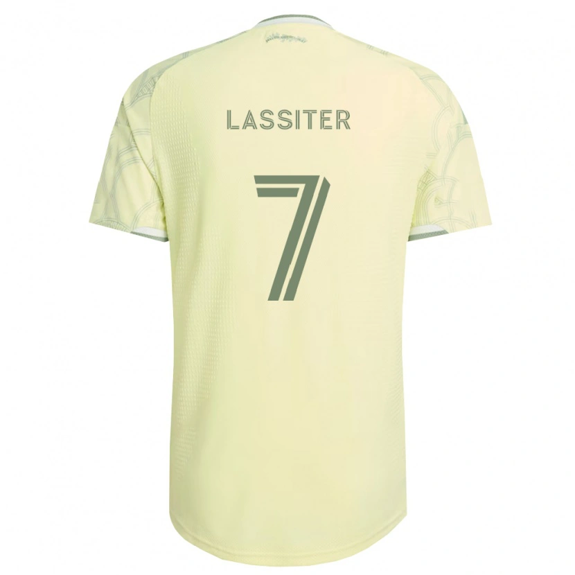 Danxen Women Ariel Lassiter #7 Beige White Away Jersey 2026/27 T-Shirt