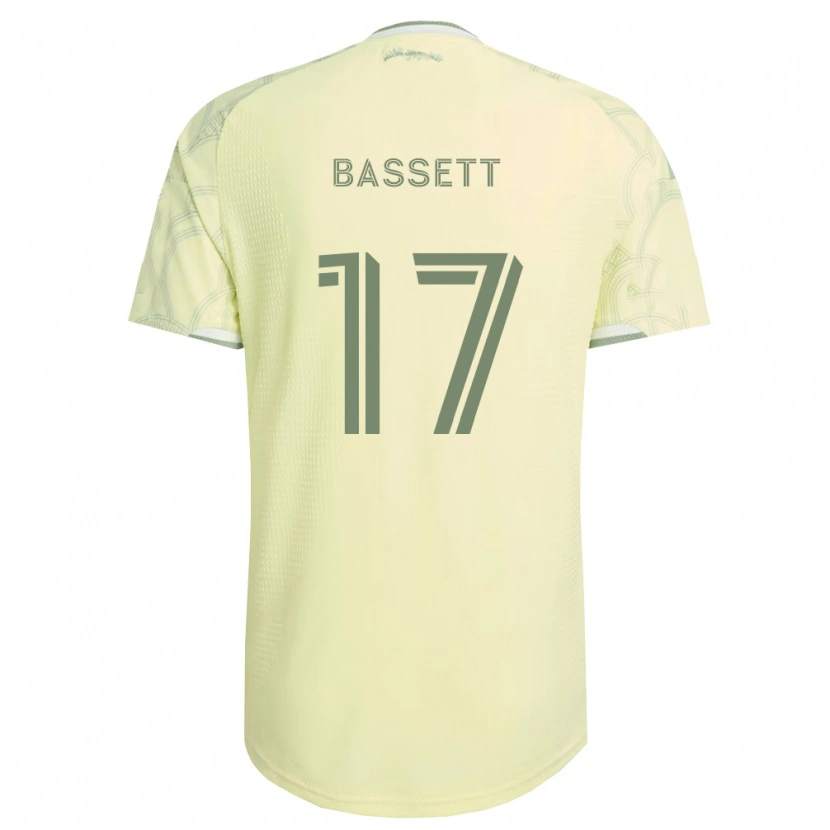 Danxen Women Cole Bassett #17 Beige White Away Jersey 2026/27 T-Shirt