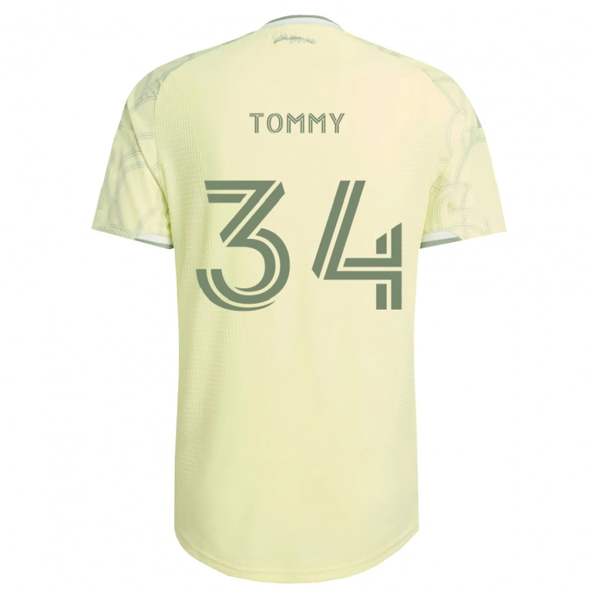 Danxen Women Calem Tommy #34 Beige White Away Jersey 2026/27 T-Shirt