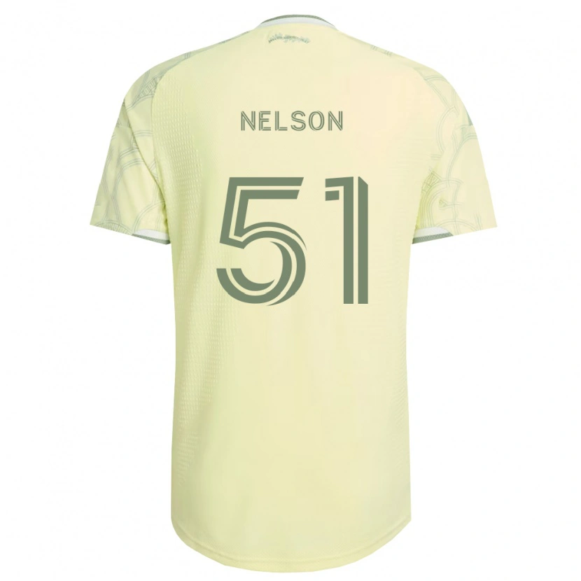 Danxen Women Maxton Nelson #51 Beige White Away Jersey 2026/27 T-Shirt