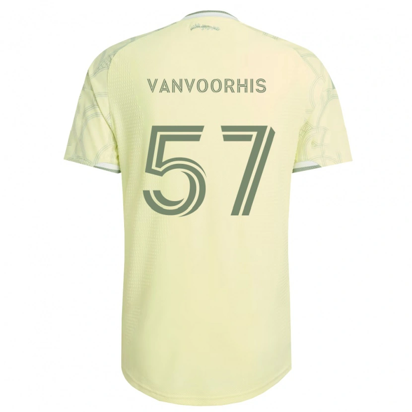 Danxen Women Bryce Vanvoorhis #57 Beige White Away Jersey 2026/27 T-Shirt