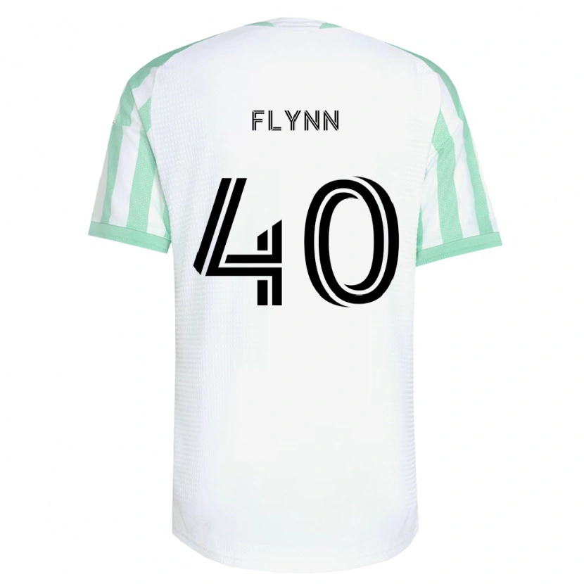 Danxen Women Liam Flynn #40 Light Green Black White Away Jersey 2026/27 T-Shirt