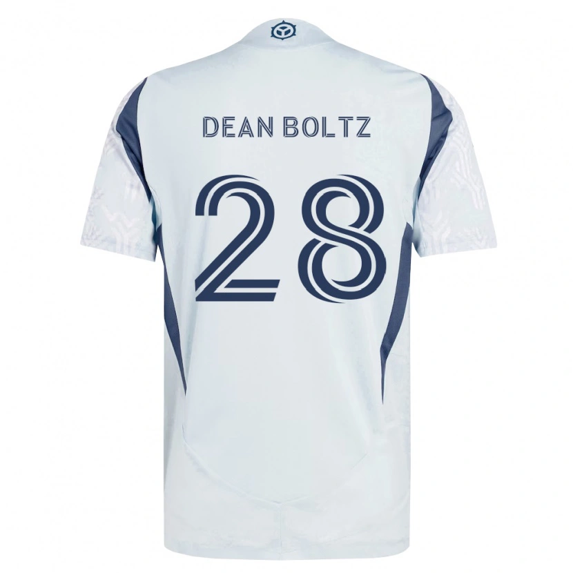Danxen Women Dean Boltz #28 Blue Gray White Away Jersey 2026/27 T-Shirt