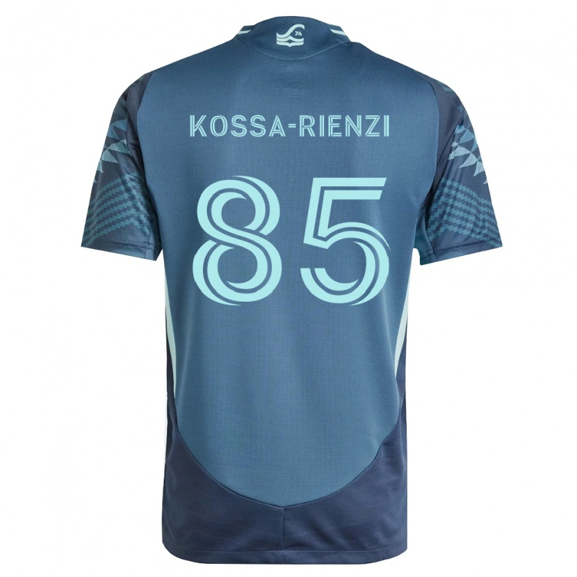 Danxen Women Kalani Kossa-Rienzi #85 Navy Blue Green Away Jersey 2026/27 T-Shirt