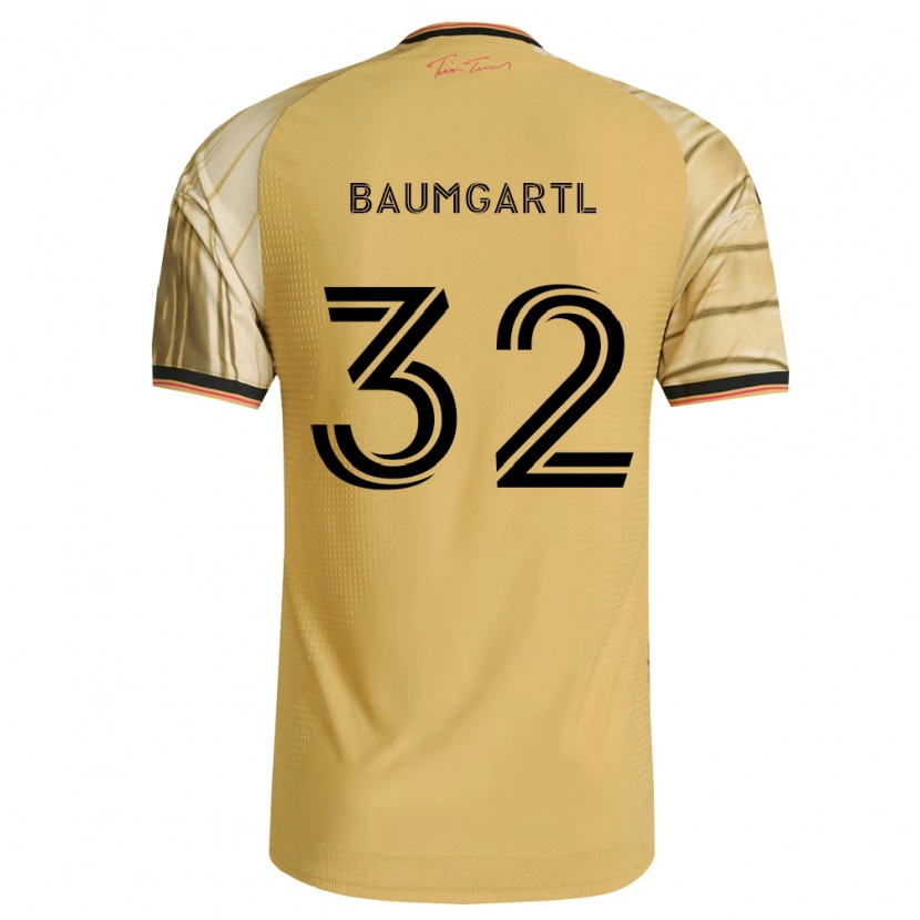 Danxen Women Timo Baumgartl #32 Brown Yellow Black Away Jersey 2026/27 T-Shirt