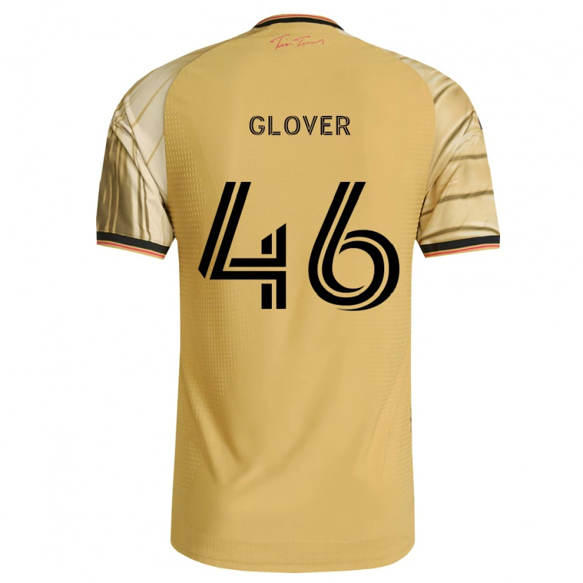 Danxen Women Caden Glover #46 Brown Yellow Black Away Jersey 2026/27 T-Shirt