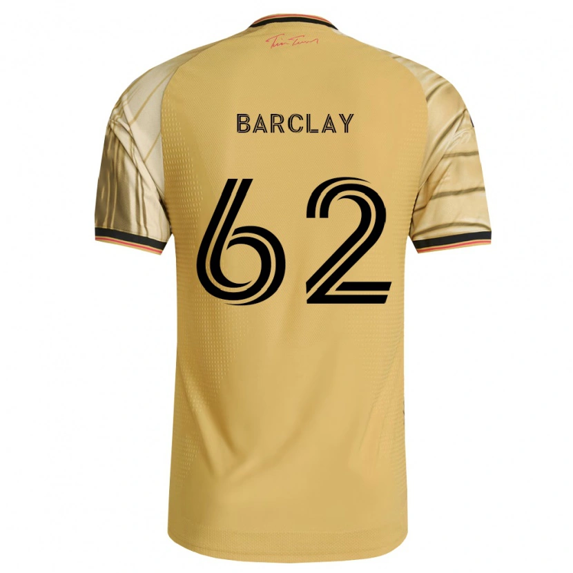 Danxen Women Jemone Barclay #62 Brown Yellow Black Away Jersey 2026/27 T-Shirt