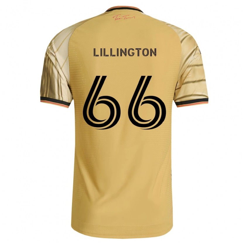Danxen Women Zack Lillington #66 Brown Yellow Black Away Jersey 2026/27 T-Shirt