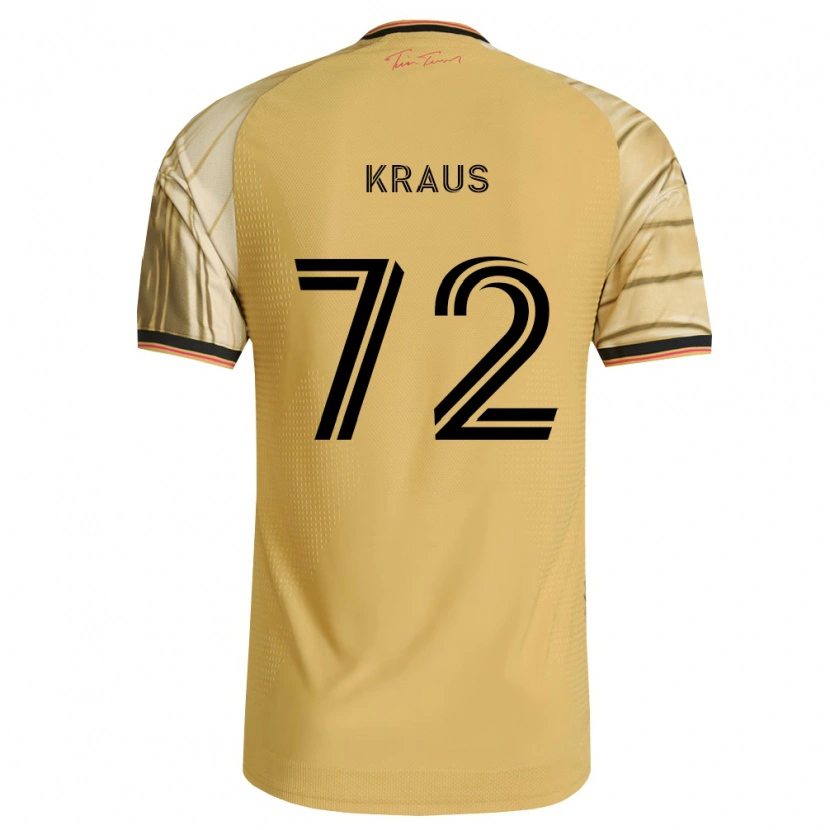 Danxen Women Kane Kraus #72 Brown Yellow Black Away Jersey 2026/27 T-Shirt