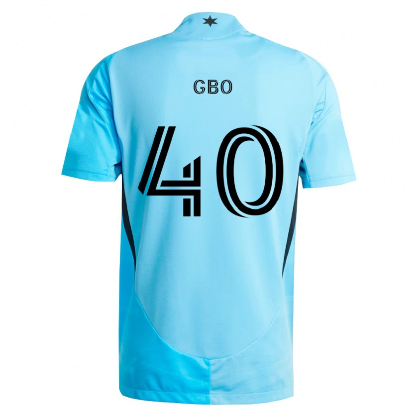 Danxen Women Cedrik Gbo #40 Light Blue Black Away Jersey 2026/27 T-Shirt