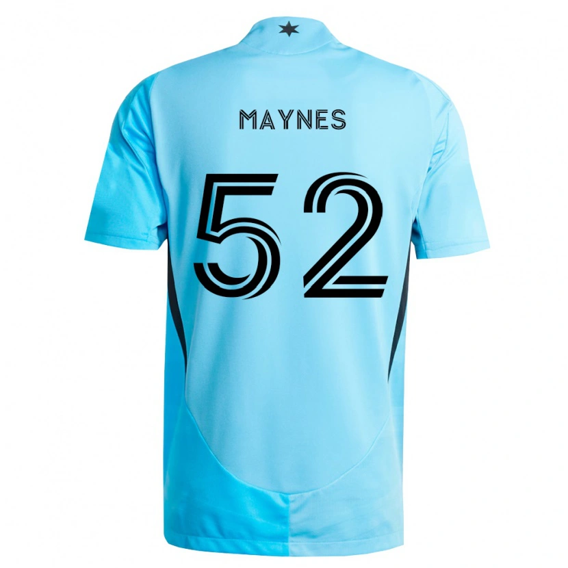Danxen Women Sullivan Maynes #52 Light Blue Black Away Jersey 2026/27 T-Shirt