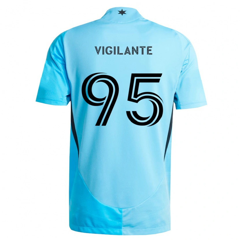 Danxen Women Sam Vigilante #95 Light Blue Black Away Jersey 2026/27 T-Shirt