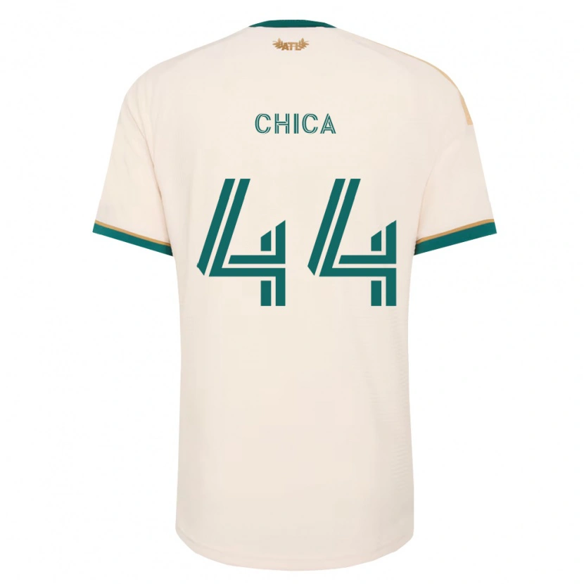 Danxen Women Daniel Chica #44 Champagne Green Away Jersey 2026/27 T-Shirt