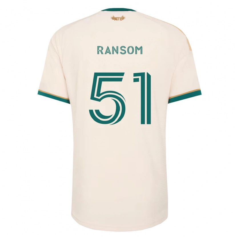 Danxen Women Jonathan Ransom #51 Champagne Green Away Jersey 2026/27 T-Shirt