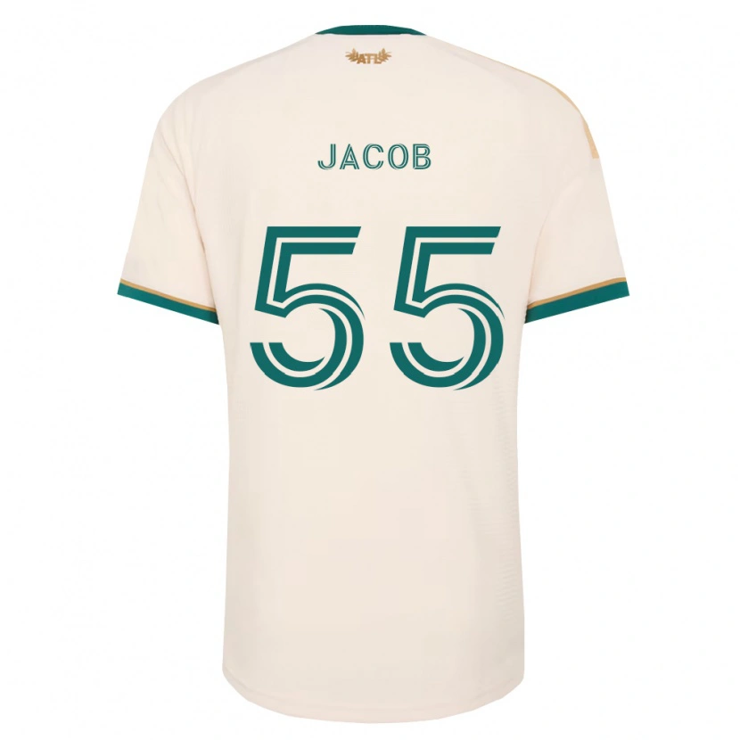 Danxen Women Tomás Jacob #55 Champagne Green Away Jersey 2026/27 T-Shirt