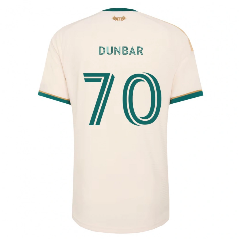 Danxen Women Cameron Dunbar #70 Champagne Green Away Jersey 2026/27 T-Shirt