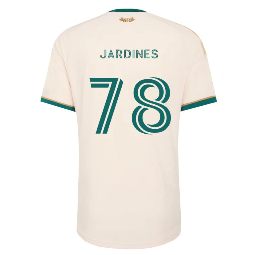 Danxen Women Andrew Jardines #78 Champagne Green Away Jersey 2026/27 T-Shirt