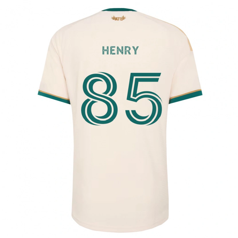 Danxen Women Amir Henry #85 Champagne Green Away Jersey 2026/27 T-Shirt