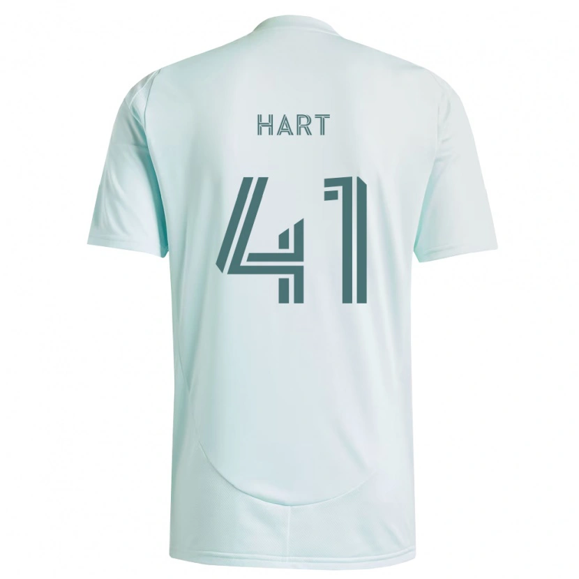 Danxen Women Victor Hart #41 White Light Green Away Jersey 2026/27 T-Shirt