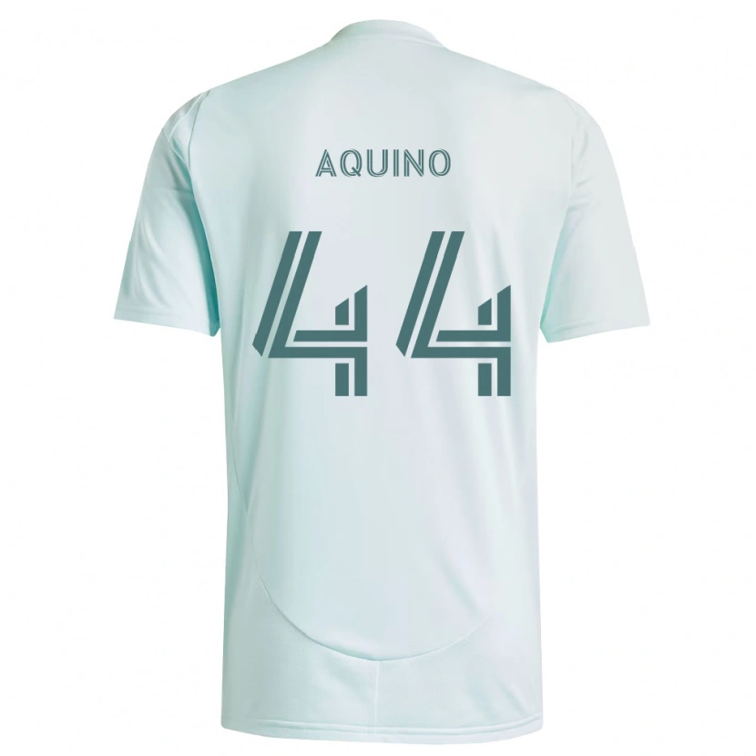Danxen Women Chris Aquino #44 White Light Green Away Jersey 2026/27 T-Shirt