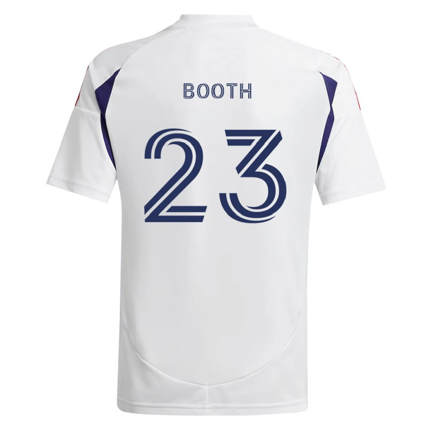 Danxen Women Zach Booth #23 Royal Blue Red Brown Away Jersey 2026/27 T-Shirt