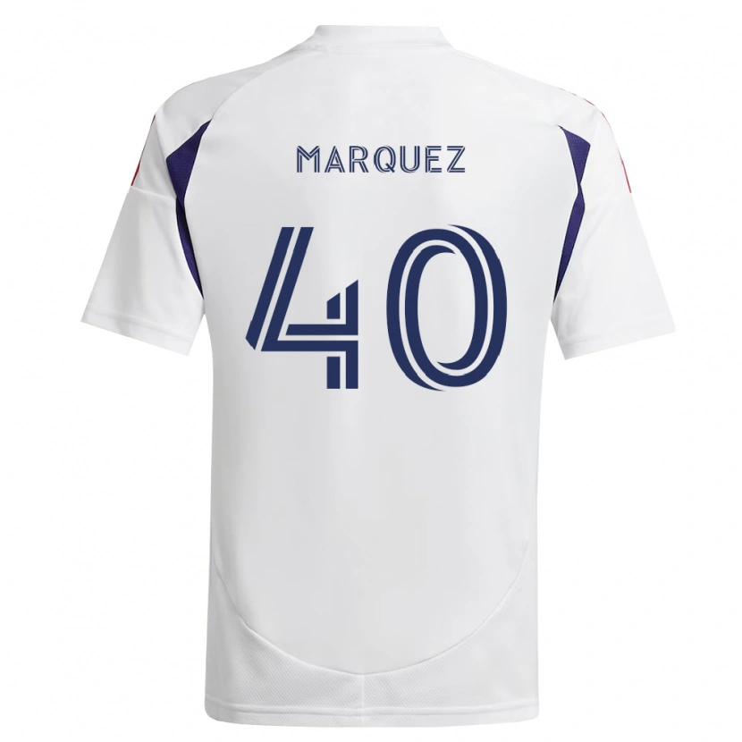 Danxen Women Omar Marquez #40 Royal Blue Red Brown Away Jersey 2026/27 T-Shirt