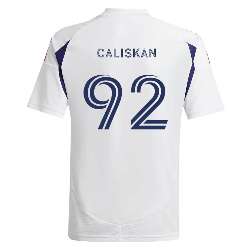 Danxen Women Noel Caliskan #92 Royal Blue Red Brown Away Jersey 2026/27 T-Shirt