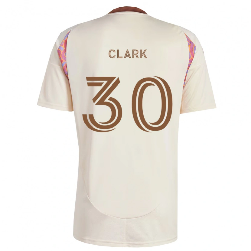 Danxen Women Caden Clark #30 Off-White Pink Away Jersey 2026/27 T-Shirt
