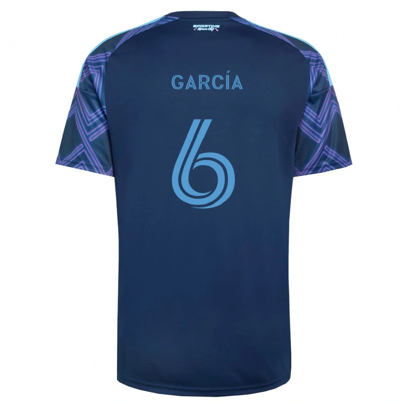 Danxen Women Manu García #6 Royal Blue Purple Away Jersey 2026/27 T-Shirt