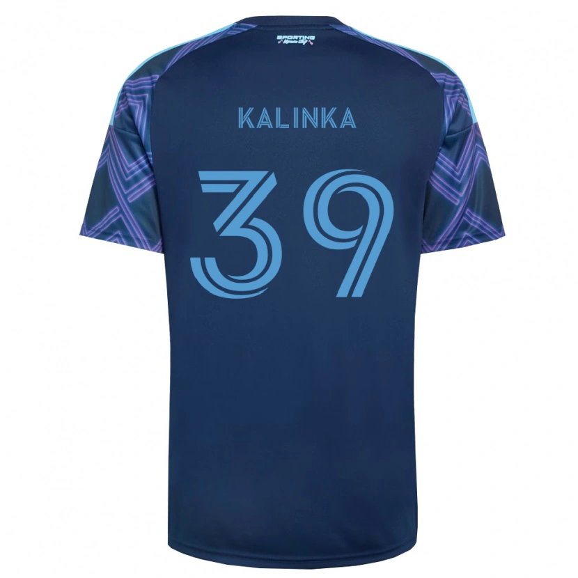 Danxen Women Jaxson Kalinka #39 Royal Blue Purple Away Jersey 2026/27 T-Shirt