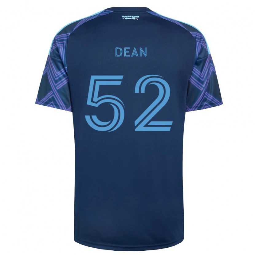 Danxen Women Finn Dean #52 Royal Blue Purple Away Jersey 2026/27 T-Shirt