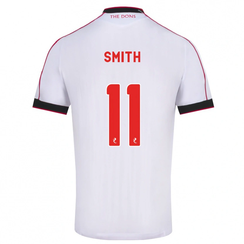 Danxen Women Lewis Smith #11 Black Red White Away Jersey 2026/27 T-Shirt