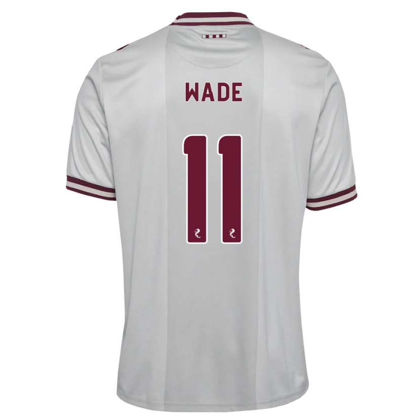 Danxen Women Lauren Wade #11 White Burgundy Away Jersey 2026/27 T-Shirt