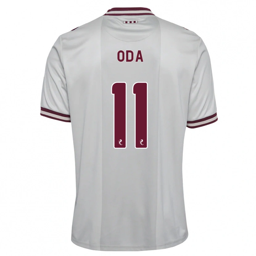 Danxen Women Yutaro Oda #11 White Burgundy Away Jersey 2026/27 T-Shirt