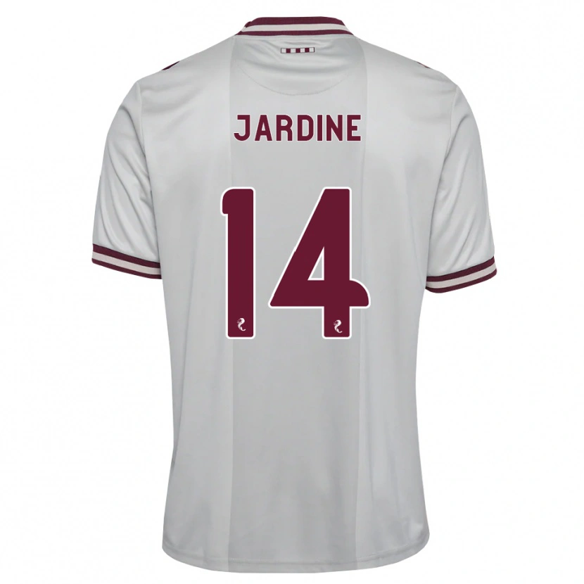 Danxen Women Kayla Jardine #14 White Burgundy Away Jersey 2026/27 T-Shirt
