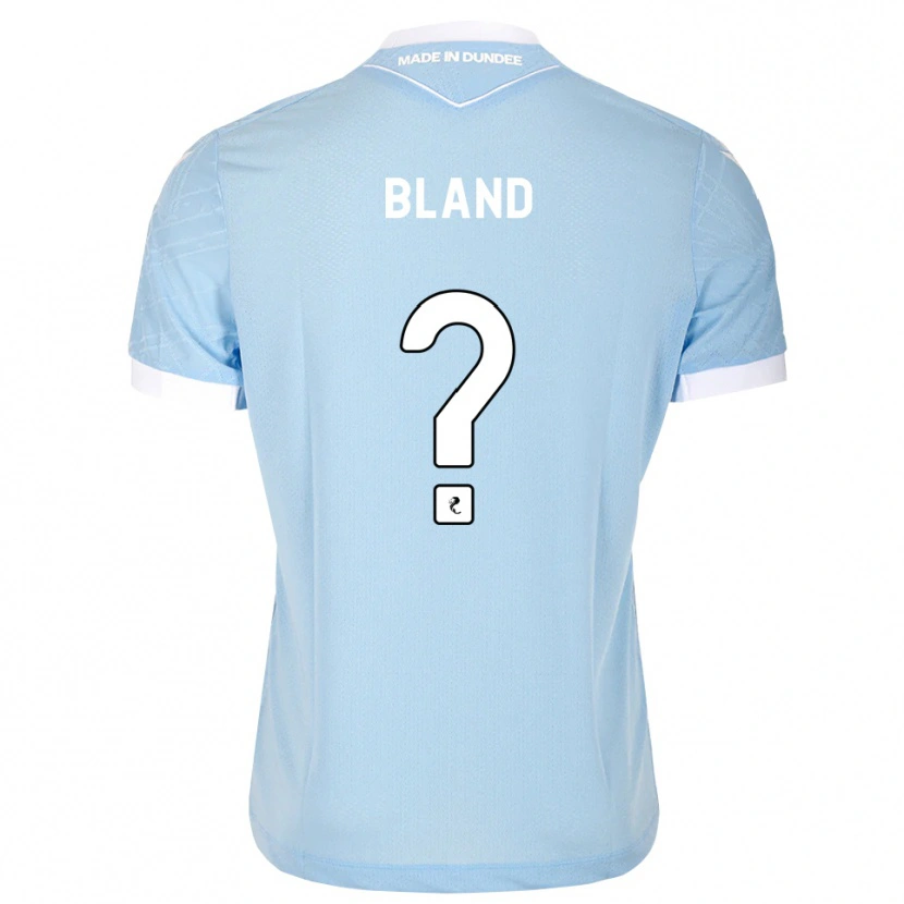 Danxen Women Ryan Bland #0 Lightsky Blue White Away Jersey 2026/27 T-Shirt