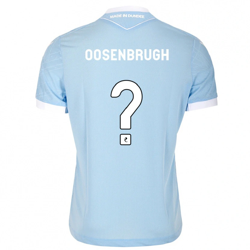 Danxen Women Charley Oosenbrugh #0 Lightsky Blue White Away Jersey 2026/27 T-Shirt