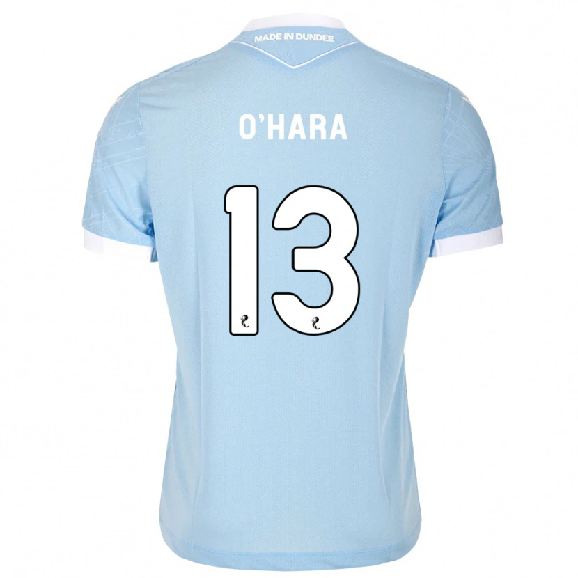 Danxen Women Kieran O'hara #13 Lightsky Blue White Away Jersey 2026/27 T-Shirt