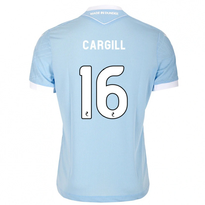 Danxen Women Rory Cargill #16 Lightsky Blue White Away Jersey 2026/27 T-Shirt
