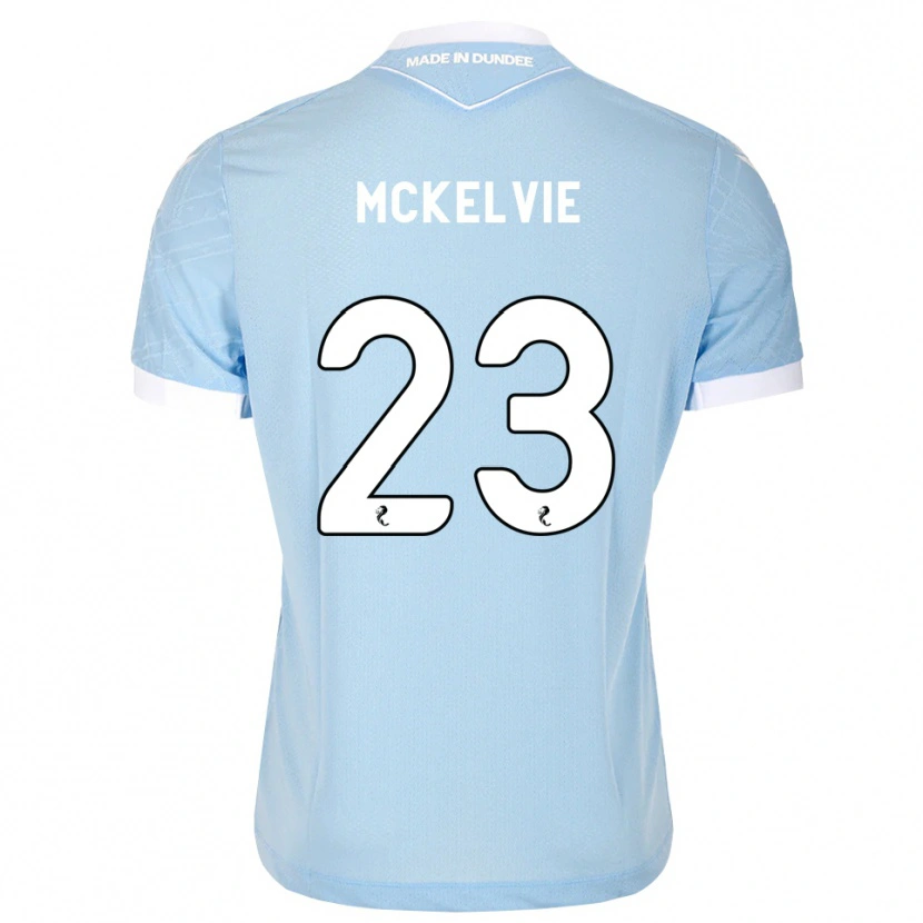 Danxen Women Lewis Mckelvie #23 Lightsky Blue White Away Jersey 2026/27 T-Shirt