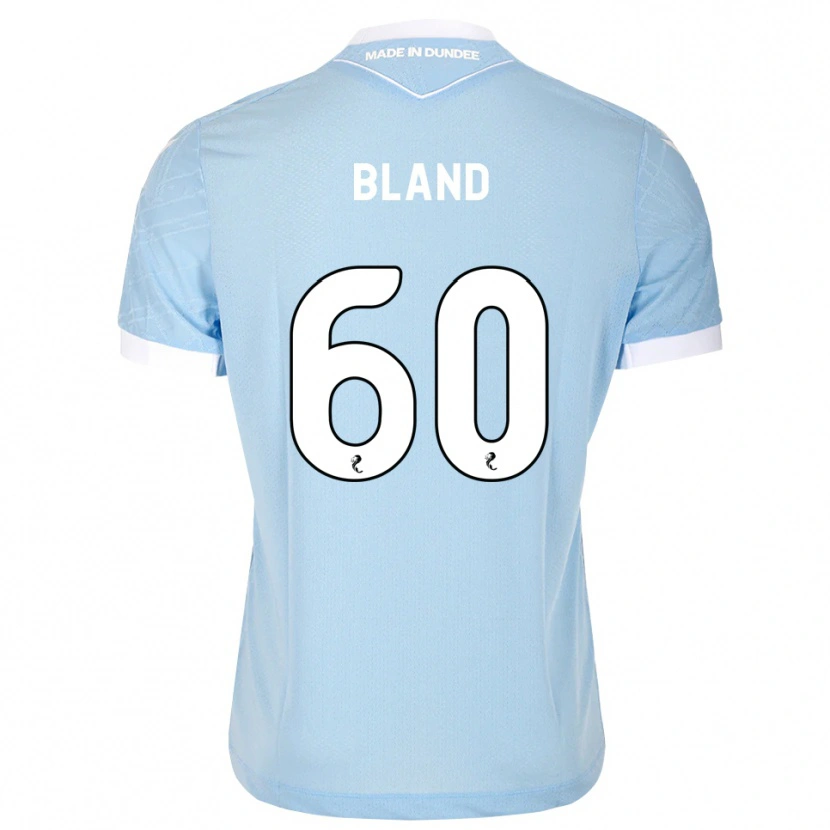 Danxen Women Ryan Bland #60 Lightsky Blue White Away Jersey 2026/27 T-Shirt