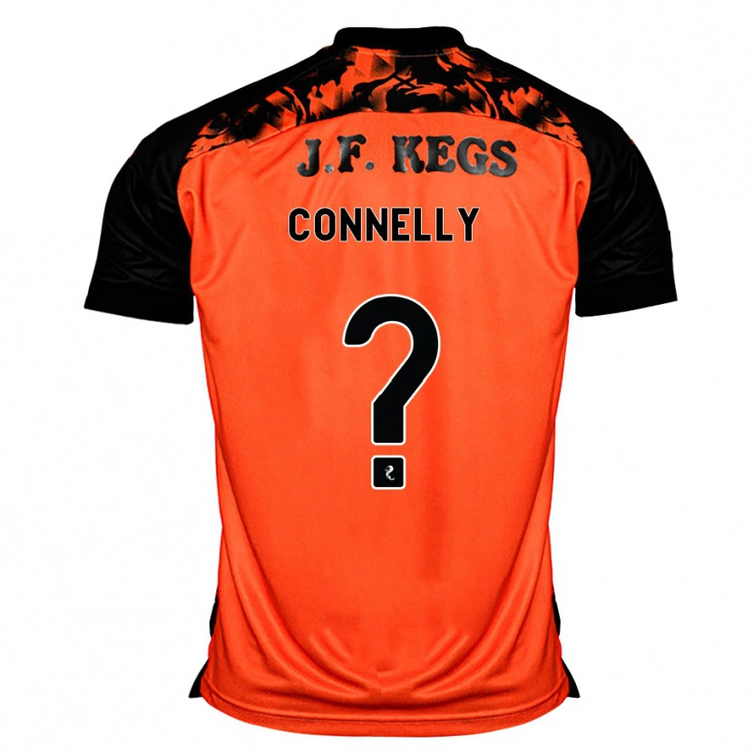 Danxen Kid David Connelly #0 Orange Black White Home Jersey 2026/27 T-Shirt