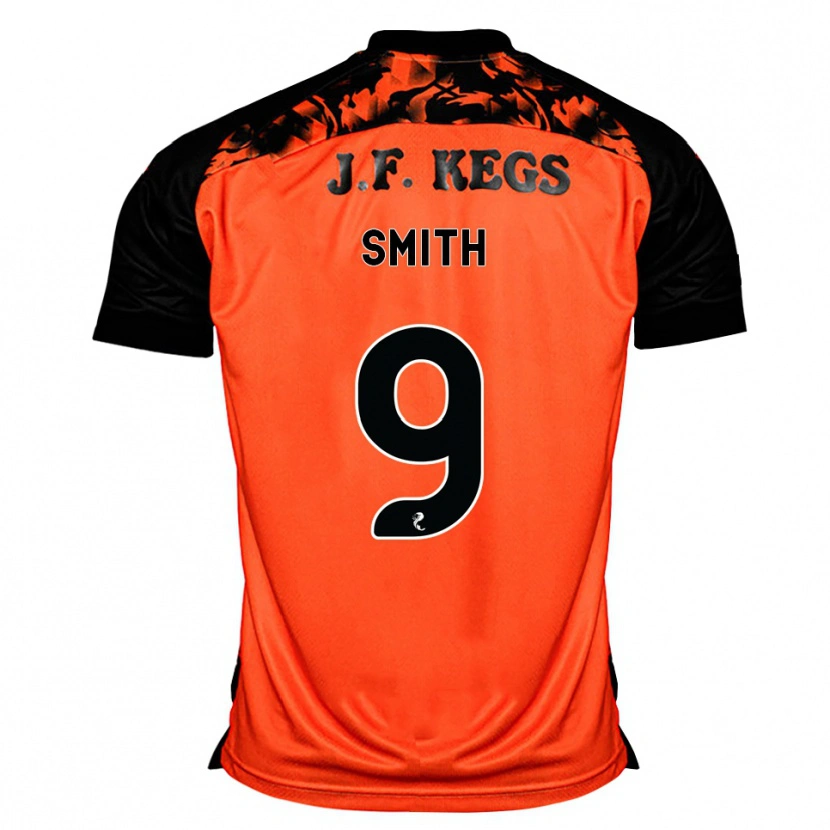 Danxen Kid Robyn Smith #9 Orange Black White Home Jersey 2026/27 T-Shirt
