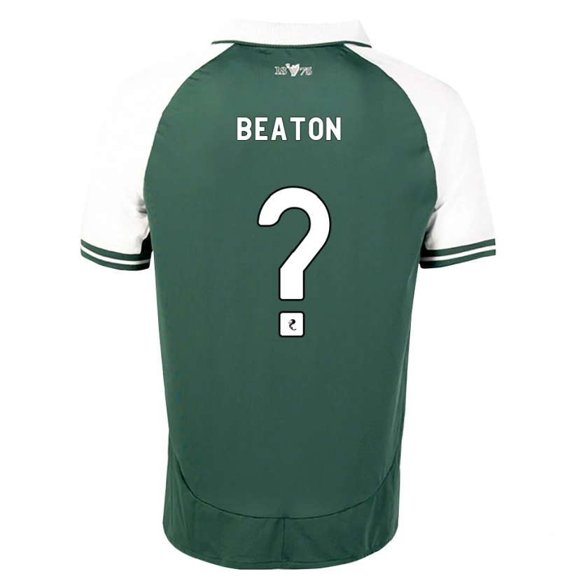 Danxen Kid Christian Beaton #0 Seagreen White Home Jersey 2026/27 T-Shirt